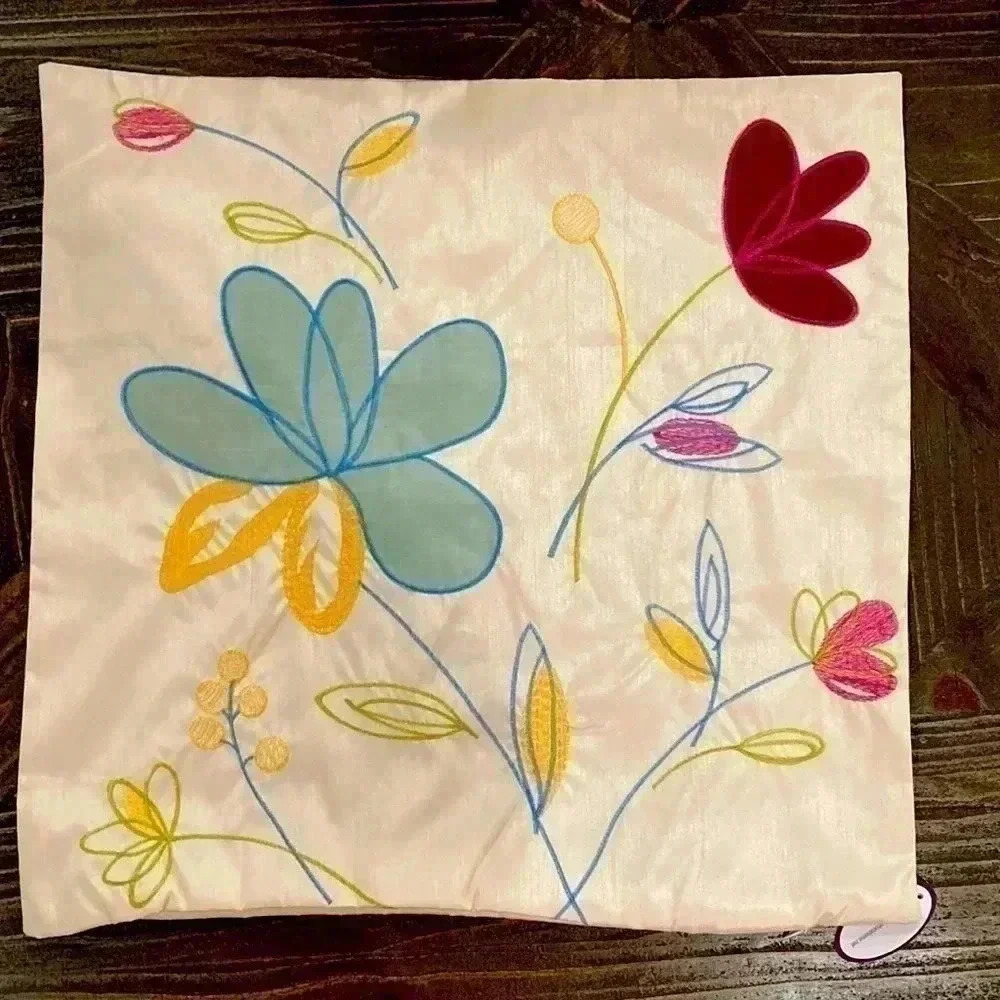 Pillowcase Floral Design NEW - by Euphoria